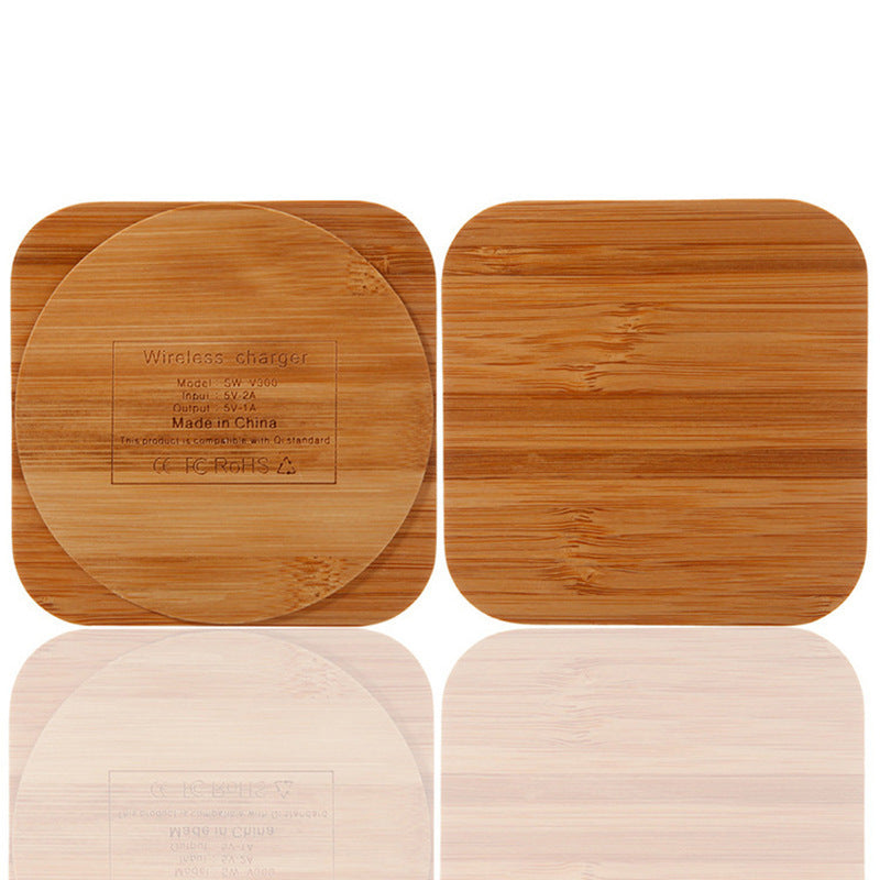 Wooden Bamboo 5W Wireless Charger Wooden Bamboo 5W Wireless Charger